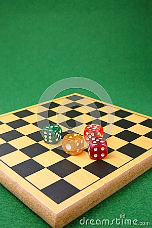 Strategic Risk or options concept Stock Photo