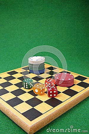 Strategic Risk or options concept Stock Photo