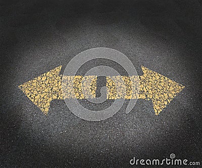 Strategy And Decisions Stock Photo