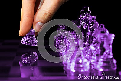 Strategy and planning or startup concept Stock Photo