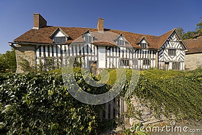 Stratford upon avon warwickshire england Stock Photo