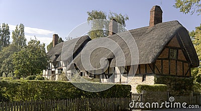 Stratford upon avon warwickshire england Stock Photo