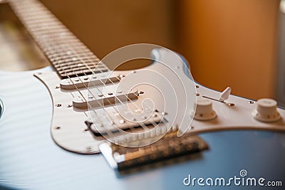 Stratocaster Stock Photo