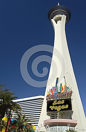 Stratosphere Tower - Las Vegas - USA Editorial Stock Photo