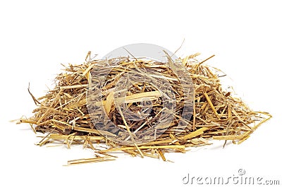 Straw Stock Photo