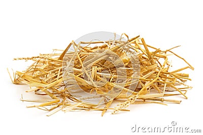 Straw Stock Photo