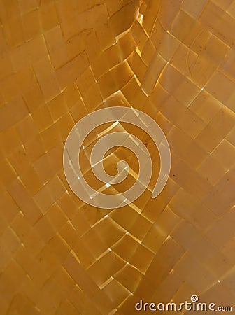 Straw pattern detail Stock Photo