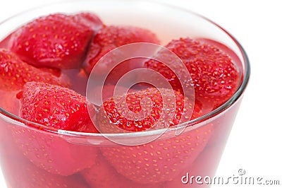 Strawberries Stock Photo