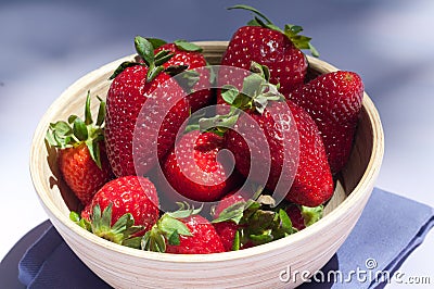 Strawberries 4 Stock Photo