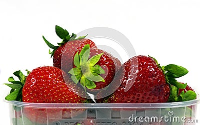 Strawberries Stock Photo