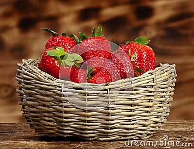 Strawberries Stock Photo