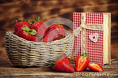 Strawberries Stock Photo