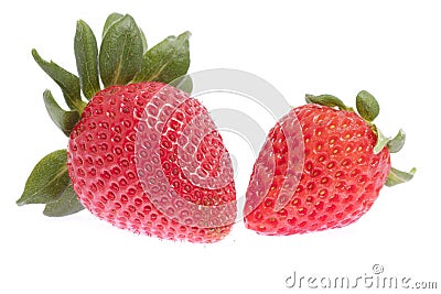 Strawberries Stock Photo