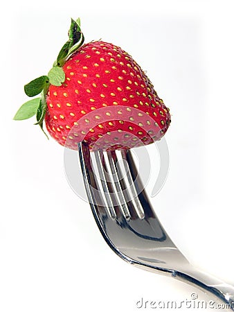 Strawberry Stock Photo