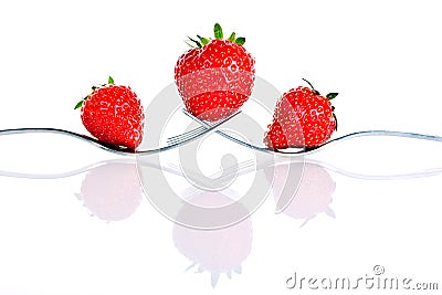 Strawberry Stock Photo