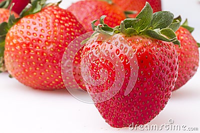 Strawberry Stock Photo