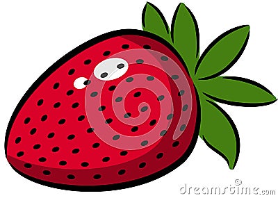 Strawberry Vector Illustration