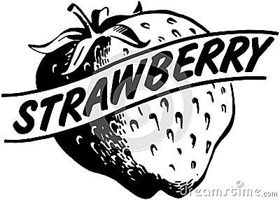 Strawberry Vector Illustration