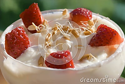 Strawberry Stock Photo