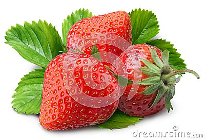 Strawberry Stock Photo