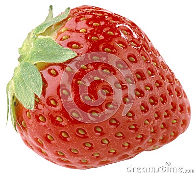Strawberry fruit Stock Photo