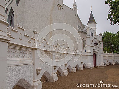 Strawberry Hill house Stock Photo