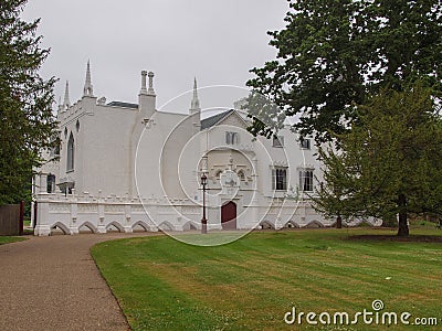 Strawberry Hill house Stock Photo