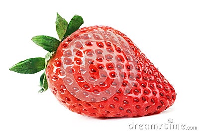 Strawberry isolated Stock Photo