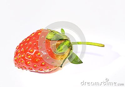 Strawberry isolated on white background Stock Photo