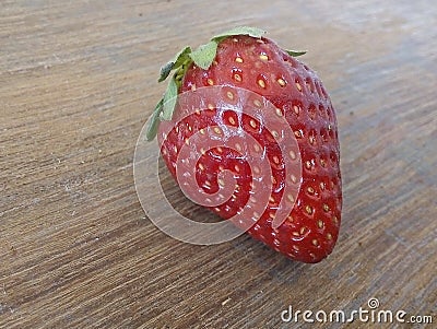 Strawberry Stock Photo