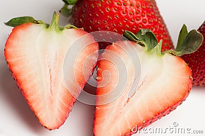 Strawberry Stock Photo