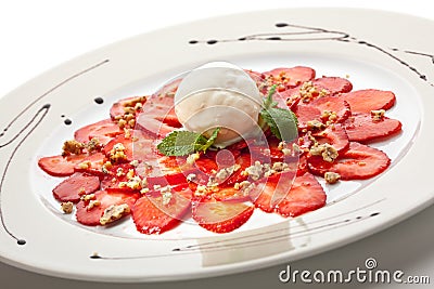 Strawberry Stock Photo