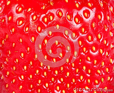 Strawberry texture Stock Photo