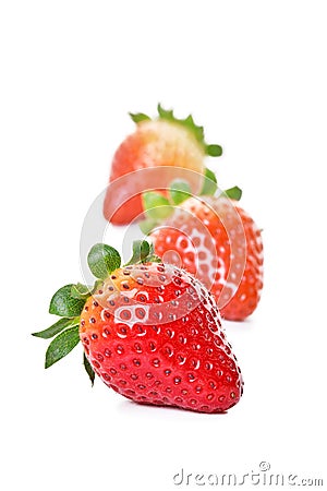 Strawberrys 2 Stock Photo