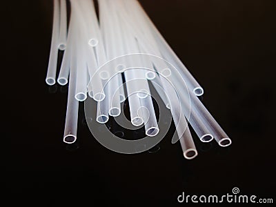 Straws Stock Photo