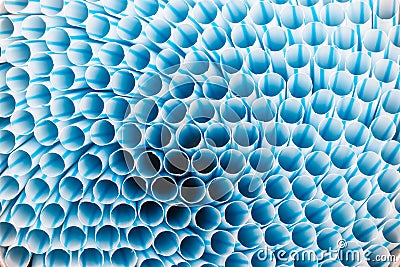 straws Stock Photo