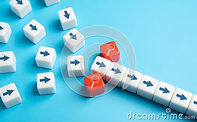 Streamline and organize the process. Enhance efficiency and productivity. Stock Photo