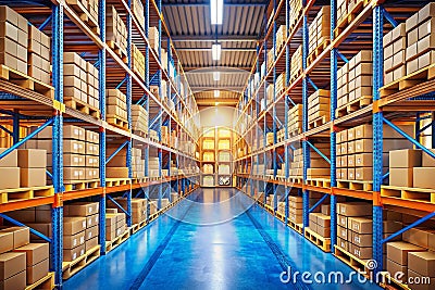 Streamline Your Warehouse Operations with Efficient Inventory Management Systems A Comprehensive Overview of Storage Stock Photo