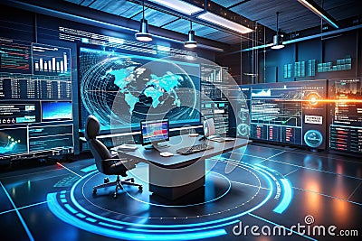 Streamlining Content Creation An Aerial Perspective on AIPowered Digital Editing Tools and Workflow Optimization Stock Photo