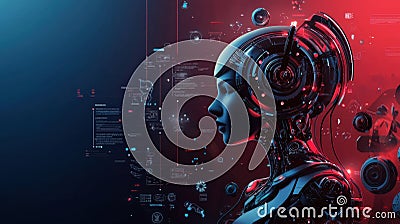 Streamlining Optimized Technical Support and Customer Service with Innovative Icon Designs for Enhanced User Experience Stock Photo