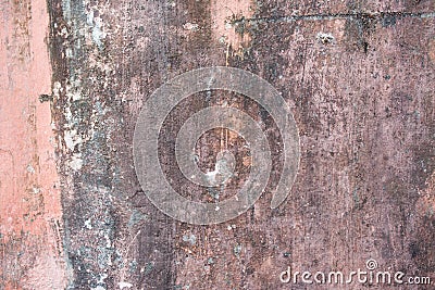 Street aged cement old wrecked rusty rough grunge Stock Photo