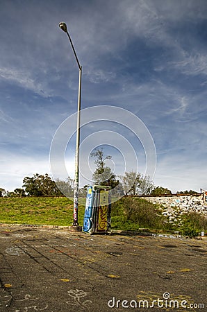 Street Art Stock Photo