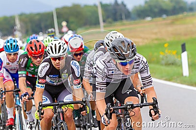 Street Cycling 82Â° Coppa San Vito - Elite And Under 23 Editorial Stock Photo