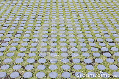 Street floor tiles Stock Photo