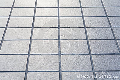 Street floor tiles Stock Photo