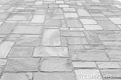 Street floor tiles Stock Photo