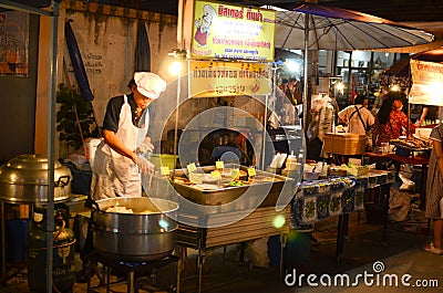 Street food in Bangkok Editorial Stock Photo