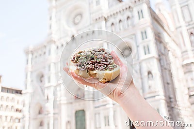 Street food in Florence Stock Photo