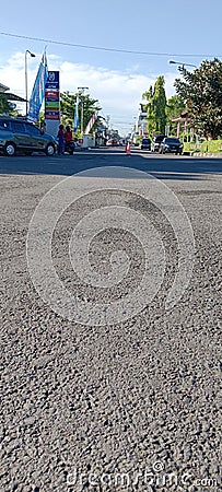 Street front station wates Editorial Stock Photo