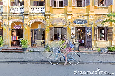 Street, Hoi An, Vietnam Editorial Stock Photo